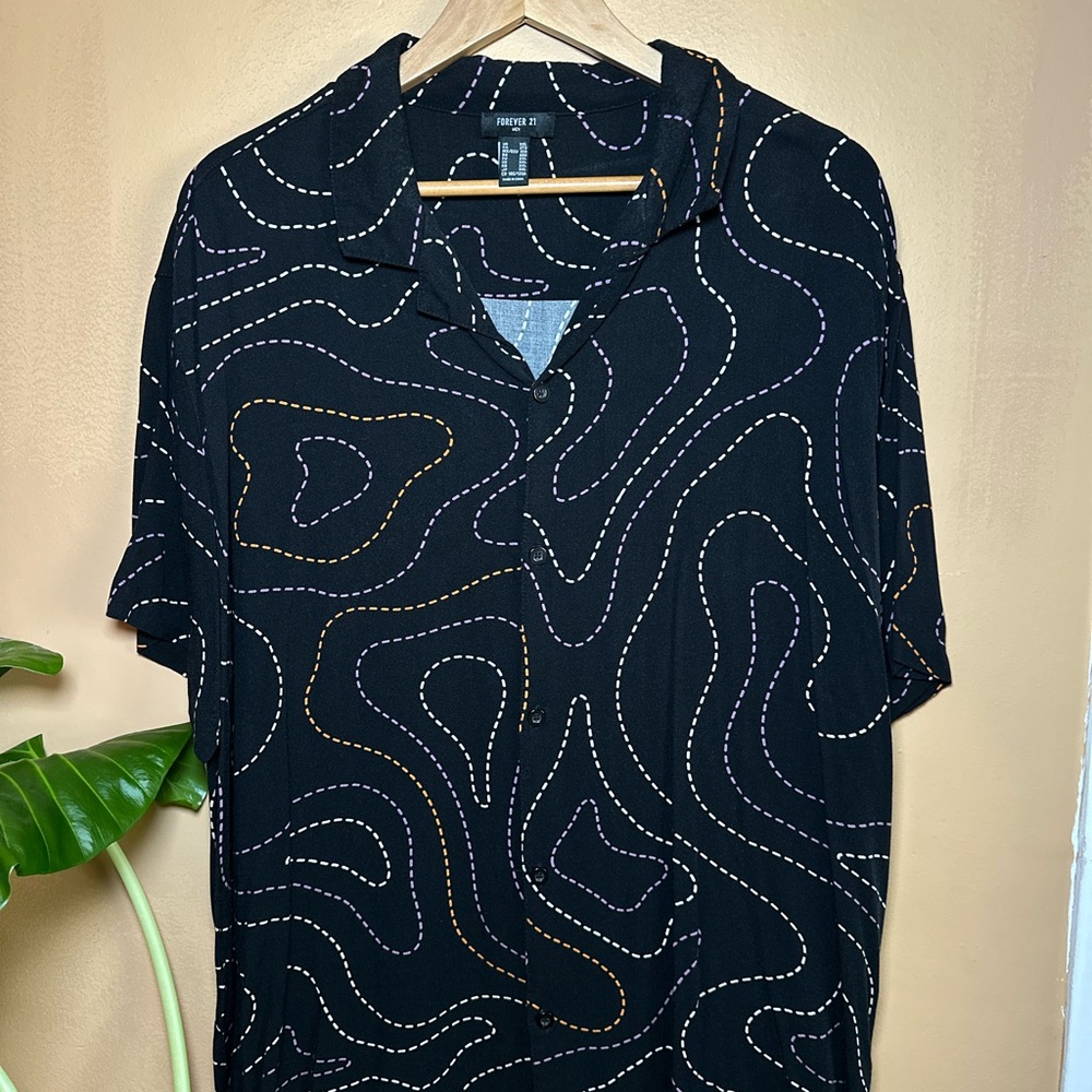 Forever 21 Casual Button Down Shirt